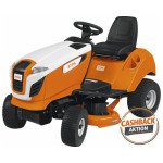 STIHL RT 4097 SX Rasentraktor, 8,9 kW, 95 cm Schnittbreite, Seitenauswurf, Hydrostat