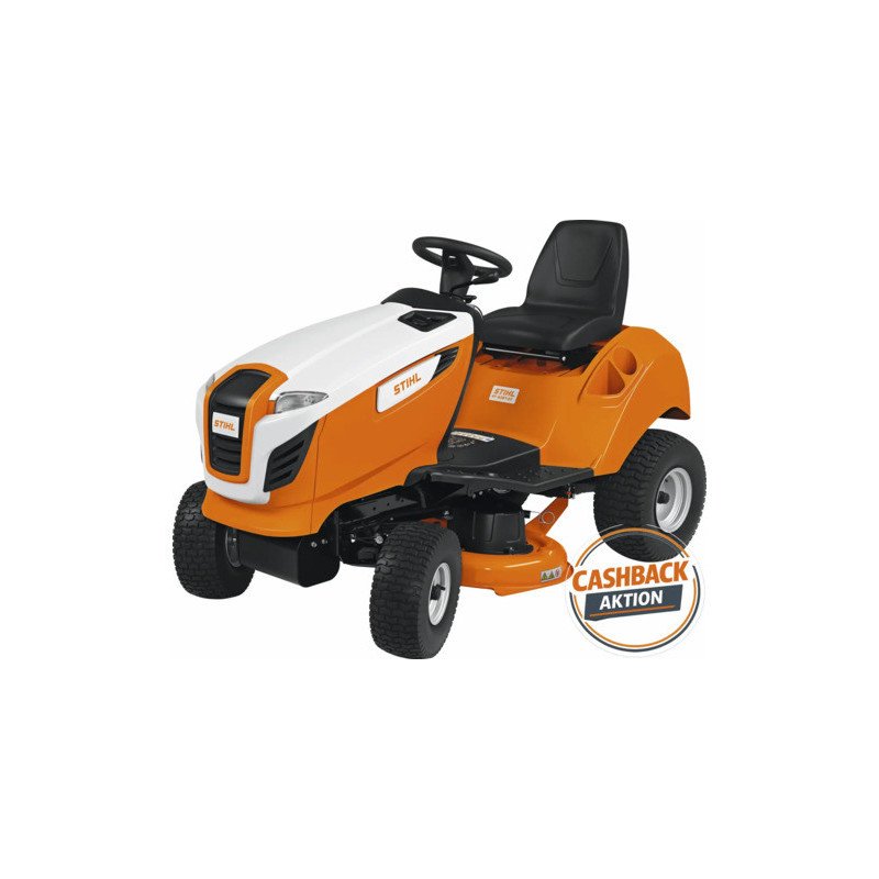 STIHL RT 4097 SX Rasentraktor, 8,9 kW, 95 cm Schnittbreite, Seitenauswurf, Hydrostat