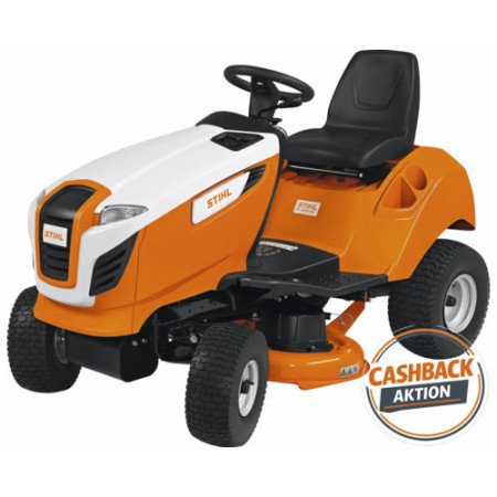 STIHL RT 4097 SX Rasentraktor, 8,9 kW, 95 cm Schnittbreite, Seitenauswurf, Hydrostat