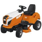 STIHL RT 4097 SX Rasentraktor, 8,9 kW, 95 cm Schnittbreite, Seitenauswurf, Hydrostat