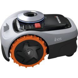 Segway Navimow i105E Mähroboter, für bis zu 500 m², kabellos, EFLS 2.0 Vision, GPS-RTK, App