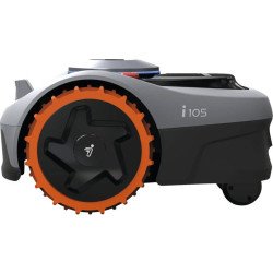 Segway Navimow i105E Mähroboter, für bis zu 500 m², kabellos, EFLS 2.0 Vision, GPS-RTK, App