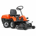 Husqvarna Rider R 112C Frontmäher, 8,4 kW, inkl. 85 cm Combi-Mähdeck, Hydrostat