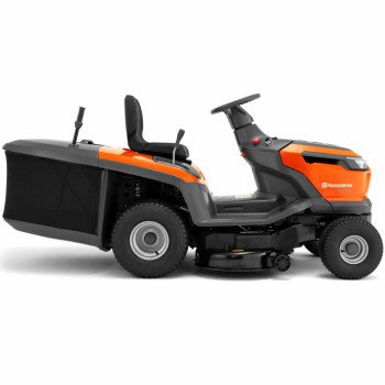 Husqvarna TC 114 Rasentraktor, 9,0 kW, 95 cm Schnittbreite, 250L Grasfangbox, Hydrostat