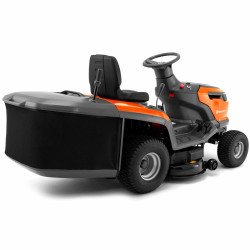 Husqvarna TC 114 Rasentraktor, 9,0 kW, 95 cm Schnittbreite, 250L Grasfangbox, Hydrostat