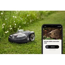 Husqvarna Automower 430X NERA Mähroboter, für bis zu 3200 m², kabellos, Radar-Objektvermeidung, 50% Steigung, App