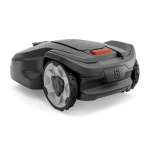 Husqvarna Automower 310 Mark II Mähroboter, für bis zu 1000 m², Bluetooth, 40% Steigung, Frostsensor, App-Steuerung