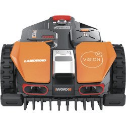 WORX Landroid Vision M600 Mähroboter, für bis zu 600 m², kabellos, Vision AI-Kamera, Cut-to-Edge, PowerShare