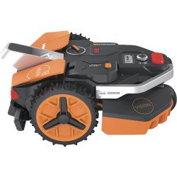 WORX Landroid Vision M600 Mähroboter, für bis zu 600 m², kabellos, Vision AI-Kamera, Cut-to-Edge, PowerShare