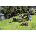 WORX Landroid Vision M600 Mähroboter, für bis zu 600 m², kabellos, Vision AI-Kamera, Cut-to-Edge, PowerShare