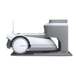ECOVACS GOAT G1-800 Mähroboter, ohne Begrenzungskabel, inkl. 2 Baken, AIVI 3D, IPX6