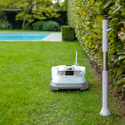 ECOVACS GOAT G1-800 Mähroboter, ohne Begrenzungskabel, inkl. 2 Baken, AIVI 3D, IPX6