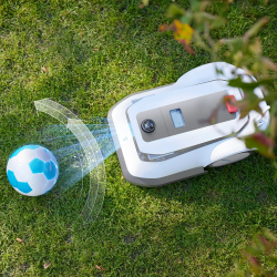 ECOVACS GOAT G1-800 Mähroboter, ohne Begrenzungskabel, inkl. 2 Baken, AIVI 3D, IPX6