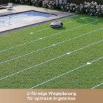 Dreame Roboticmower A1 Pro Mähroboter, für bis zu 2000 m², kabellos, OmniSense™ 3D LiDAR, IPX6