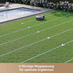Dreame Roboticmower A1 Pro Mähroboter, für bis zu 2000 m², kabellos, OmniSense™ 3D LiDAR, IPX6