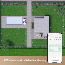 Dreame Roboticmower A1 Pro Mähroboter, für bis zu 2000 m², kabellos, OmniSense™ 3D LiDAR, IPX6