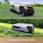 Dreame Roboticmower A1 Pro Mähroboter, für bis zu 2000 m², kabellos, OmniSense™ 3D LiDAR, IPX6