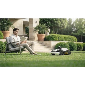 Mammotion Luba 2 AWD 1000 Mähroboter ohne Draht, für 1000m², RTK-GPS, 3D Vision, Allradantrieb, App-Steuerung